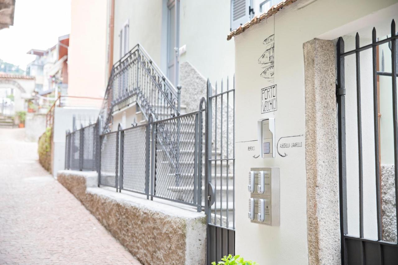 Charming Moment Di Villa Porta - Residenza Porto Vecchio Луино Екстериор снимка